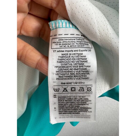 Adidas Golf‎ Mens Clima cool Short sleeve top Peninsula vented sz M - Picture 9 of 9